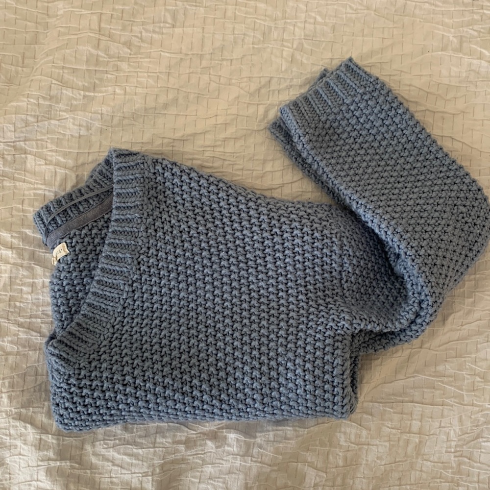 LA Hearts Knit Blue Sweater